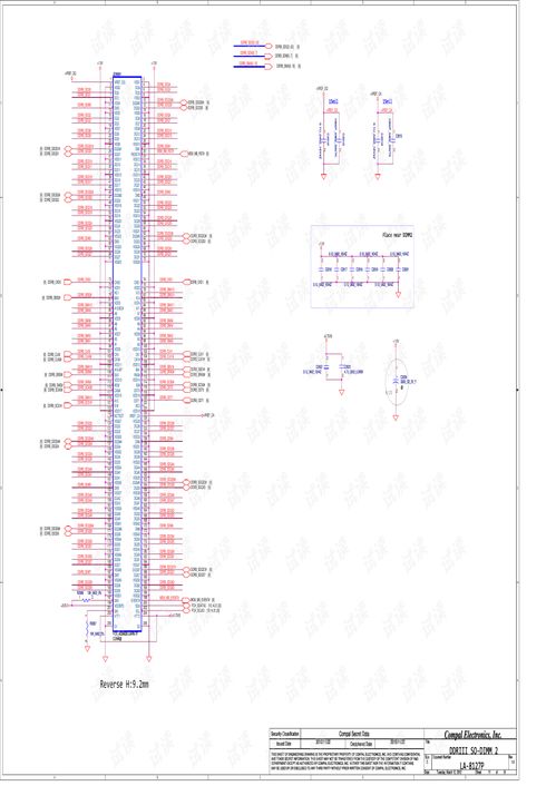 聯(lián)想ThinkPad Edge E545（Compal LA-8127P）筆記本電路原理圖與硬件開(kāi)發(fā)文檔解析